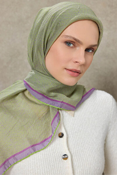 Silk Home Φουλάρι Λυοσέλ με Σχέδιο Λαβύρινθος - 6424-04