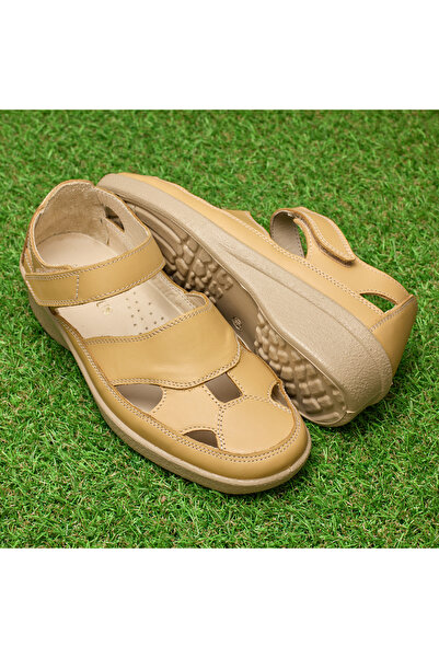 Tellus Γυναικεία, από γνήσιο ιταλικό δέρμα, με ανατομικό πάτο, εξαιρετικά άνε...