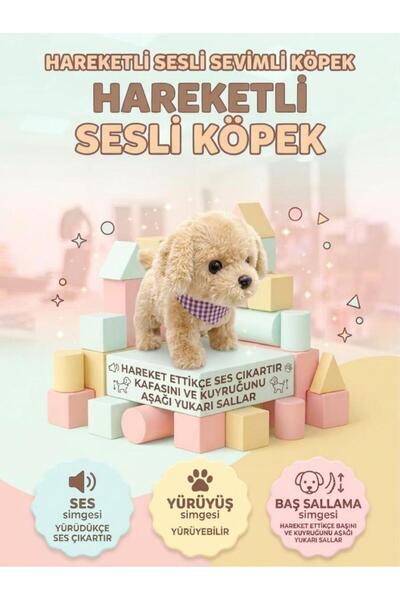 Tıfıl Toys Sevimli Yürüyen Arkadaşım: Sesli Hareketli Tasarımlı Eğitici Oyunc...