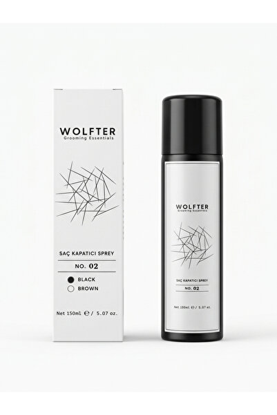 Wolfter Saç Kapatıcı Topik Sprey