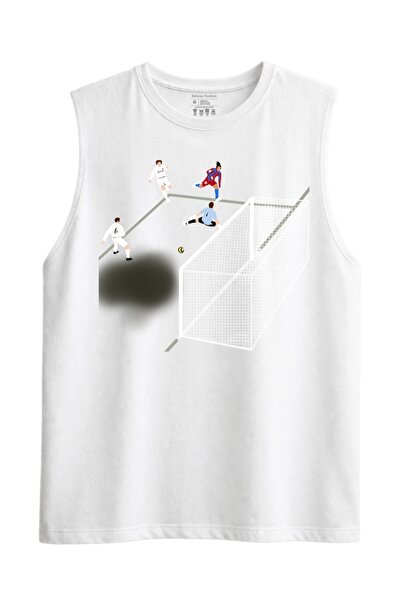 Rabona Fashion تي شيرت/سويت شيرت/هودي بتصميم "لمسة النهاية - لحظة الهدف الأسط...