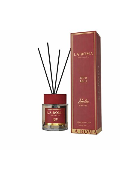 La Roma Scent Your Story La Roma Difuzor cu bețișoare Parfum de cameră Oud 12...