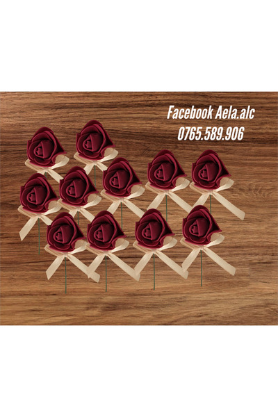 Aela.alc Flori invitati set 50 buc