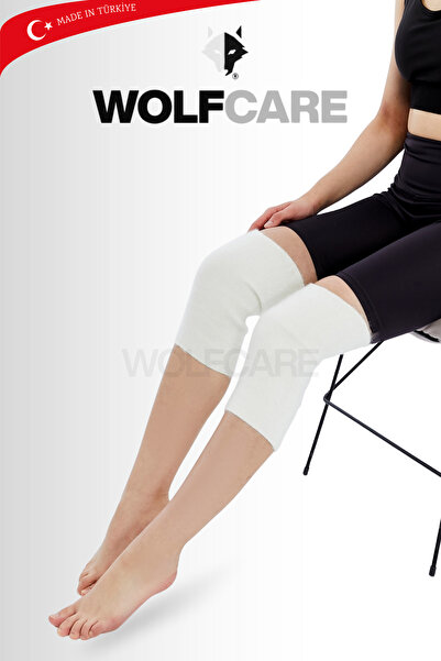 WOLFCARE Isıtıcı Termal Dizlik 2 Adet Menisküs ve Soğuk Hassasiyetleri