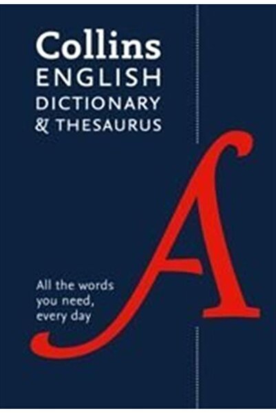 Harper Collins Λεξικό και Θεσαυρολόγιο Αγγλικών Κόλινς -Όλες οι λέξεις που χρ...