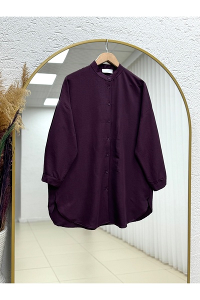 MİHRA STORE Λιτό πουκάμισο - Πολύχρωμο - Casual