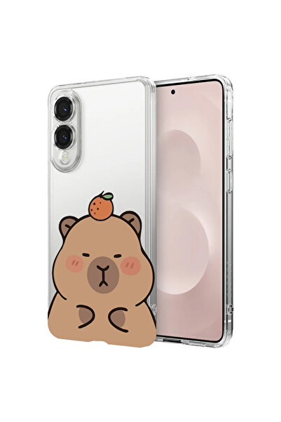 bestcase Husă antișoc pentru Samsung Galaxy S25 Edge, Capibara drăguță, 19882...