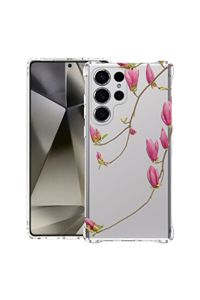 bestcase Αντικραδασμική Θήκη για Samsung Galaxy S23 Ultra, Φλοράλ - Μινιμαλισ...