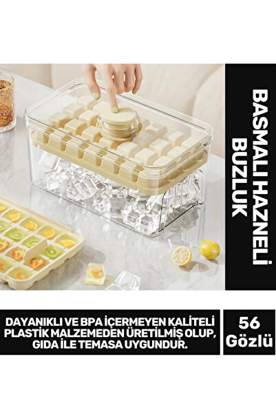 Kozera #BuzKalıbı Yeni Nesil Dayanıklı Bpa İçermeyen Düğmeli Basmalı 56'lı Bu...