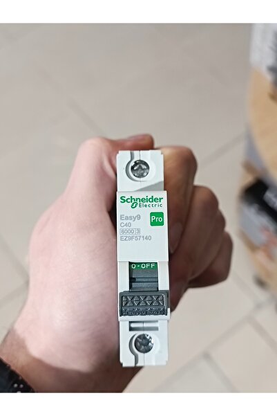 SCHNEIDER Easy9PRO 6kA c40 Otomatik Sigorta