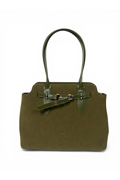 Matmazel Τσάντα ώμου - Πράσινο