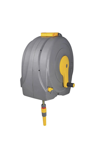 Hozelock 101620H Duvara Monte 30 m Hortumlu Hızlı Manuel Geri Sarmalı Hortum ...