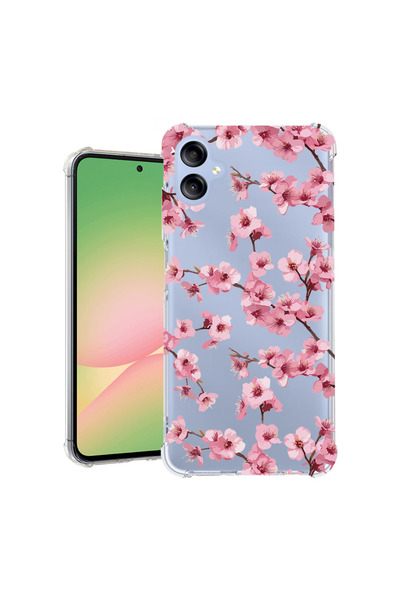 bestcase Αντικραδασμική Θήκη για Samsung Galaxy A06 4G, Φλοράλ - Αισθητικό Ρο...
