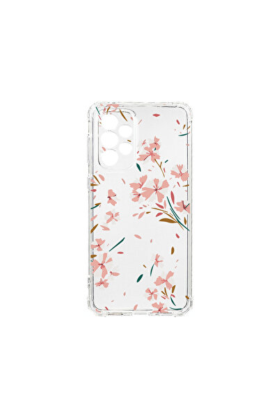 bestcase Husă antișoc pentru Samsung Galaxy A53, Floral - Roz Pastel, 1118476...
