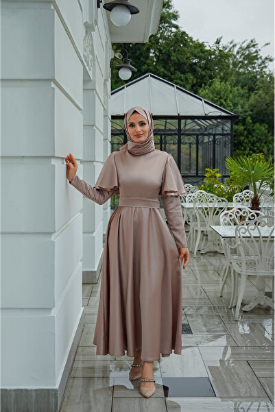 MOOLİSA Bella Hijab Evening Dress