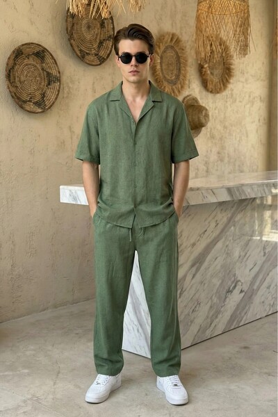 MADZEYMODA Σετ δύο τεμαχίων - Χακί - Δεν προσδιορίζεται