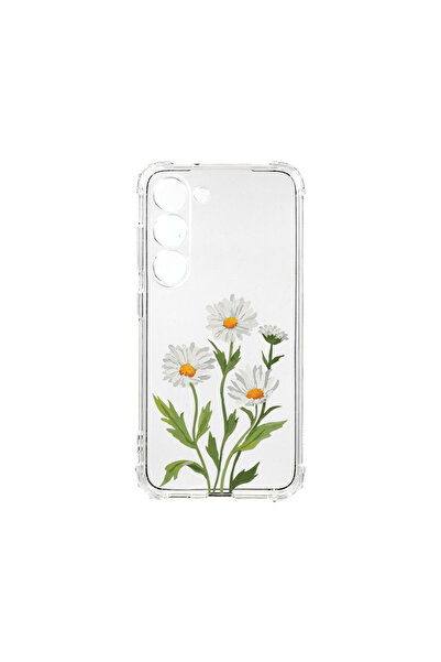 bestcase Αντικραδασμική Θήκη για Samsung Galaxy S22, Φλοράλ - Πρεσαριστή Μαργ...