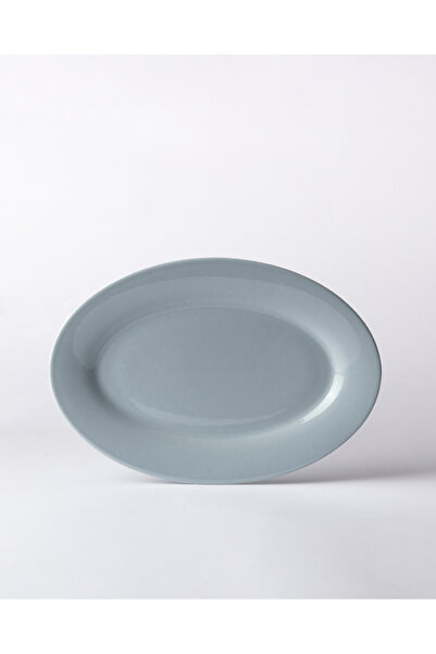 Madame Coco Cielo Kayak Plate - Blue - 30 cm