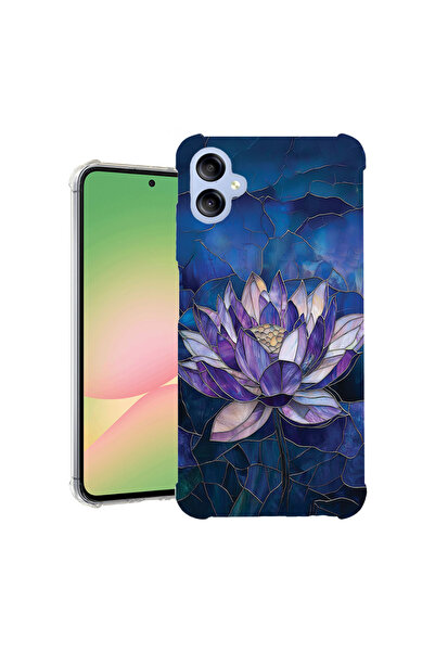 bestcase Αντικραδασμική Θήκη για Samsung Galaxy A06 5G, Φλοράλ - Λωτός από Βι...