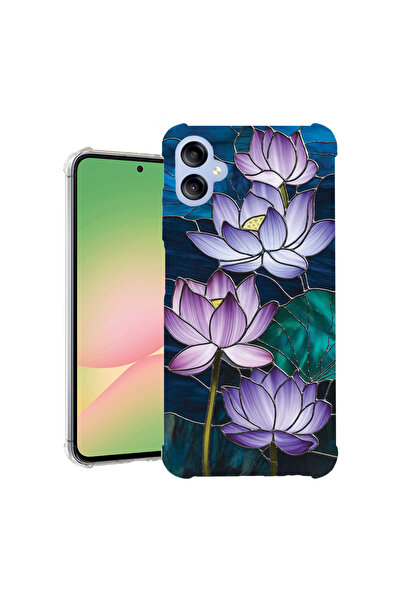 bestcase Αντικραδασμική Θήκη για Samsung Galaxy A06 5G, Φλοράλ - Λωτός από Βι...