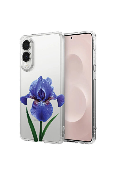 bestcase Anti Shock Case For Samsung Galaxy S25 Edge, Floral - Iris, 1988287 ...