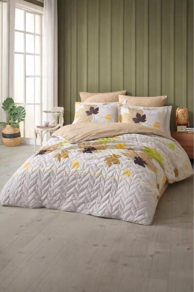 Çeyiz Diyarı Διπλή παπλωματοθήκη - Πολύχρωμο - Ριγέ