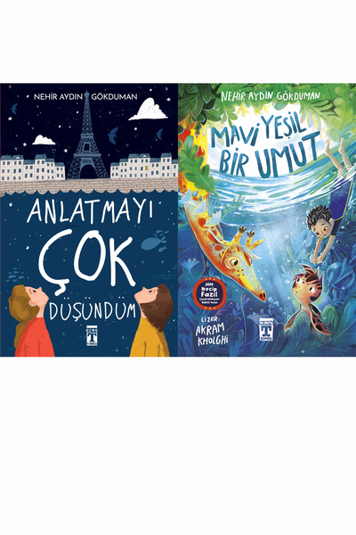 Genç Timaş Anlatmayı Çok Düşündüm ve Mavi Yeşil Bir Umut (Nehir Aydın Gökduman)
