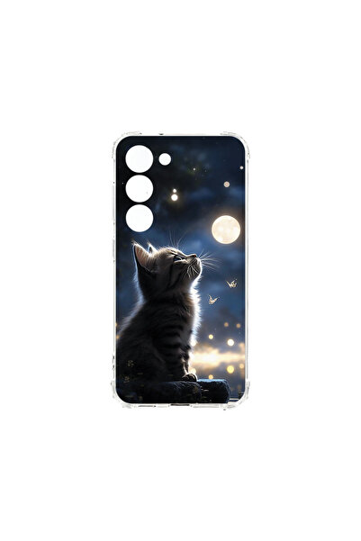 bestcase Αντικραδασμική Θήκη για Samsung Galaxy S21 FE, Baby Cat, 1118479 AS ...