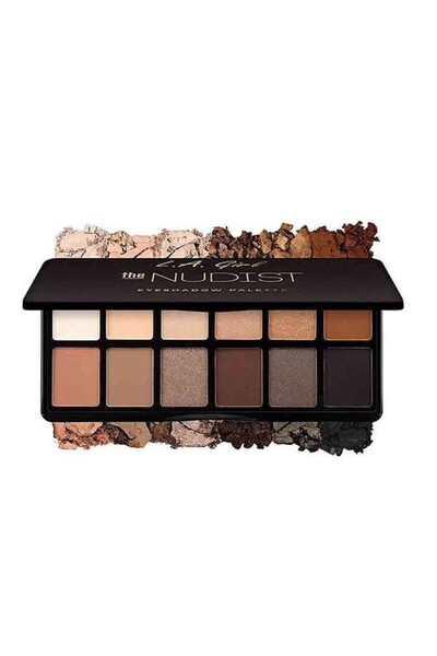 L.A. Girl The Nudist Eyeshadow Collection by M.A. Girl