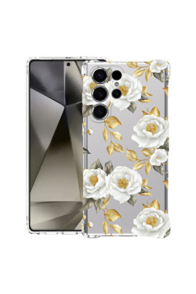 bestcase Αντικραδασμική Θήκη για Samsung Galaxy S23 Ultra, Φλοράλ - Αισθητική...