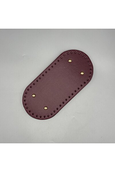 Aynalı 12X25 Oval Base Claret Red