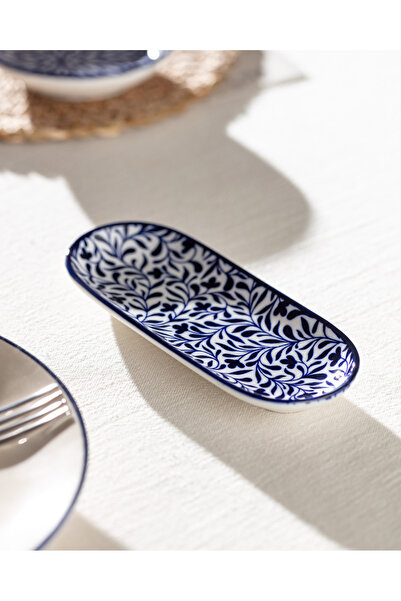 Madame Coco Rêve Bleu La Graine New Bone China Tabak - Blue/White - 23 cm