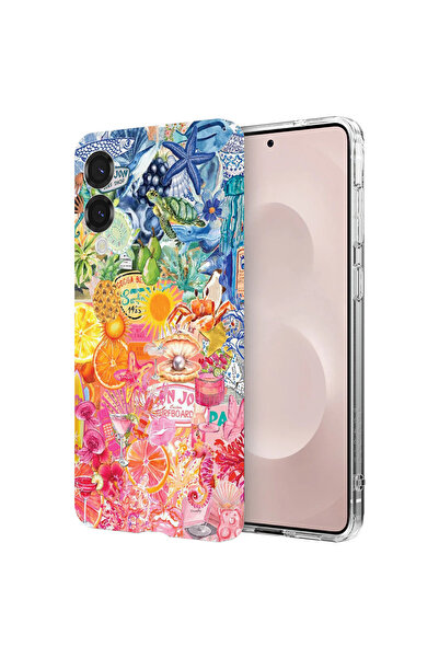 bestcase Αντικραδασμική Θήκη για Samsung Galaxy S25 Edge, Τροπικό, 1988287 AS...