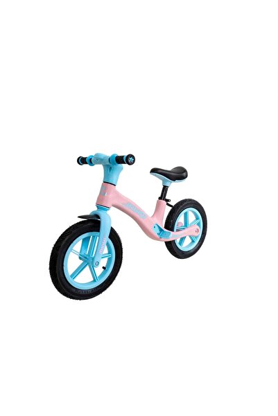 FOXMAG24 Ποδήλατο ισορροπίας για παιδιά, τροχοί από καουτσούκ 12 ιντσών, ρυθμ...