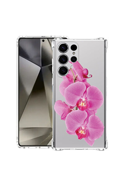 bestcase Αντικραδασμική Θήκη για Samsung Galaxy S23 Ultra, Φλοράλ - Μινιμαλισ...