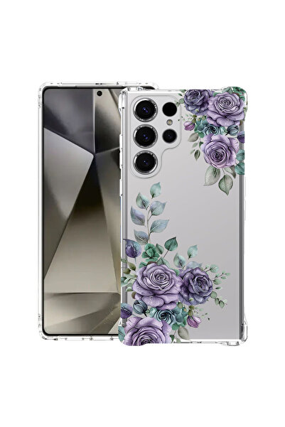 bestcase Αντικραδασμική Θήκη για Samsung Galaxy S26 Ultra, Φλοράλ - Παστέλ Ρο...