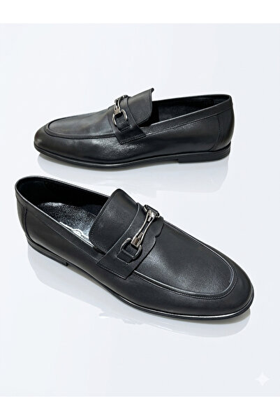 JAMES FRANCO Ανδρικά μαύρα κλασικά παπούτσια γαμπρού από γνήσιο δέρμα, που συ...