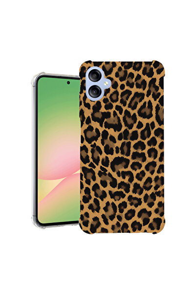 bestcase Αντικραδασμική Θήκη για Samsung Galaxy A07, Σχέδιο Λεοπάρδαλης, 2052...