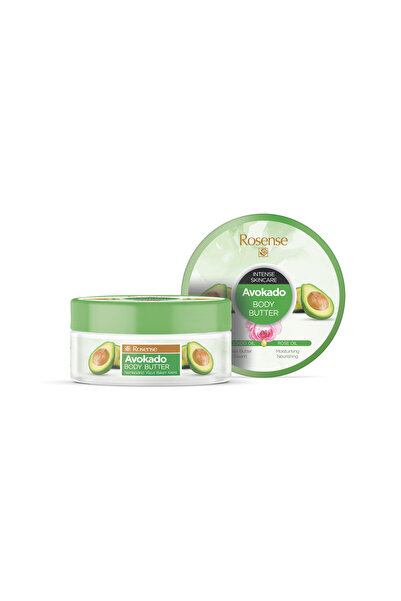 Rosense Body Butter - with Rose Oil and Avocado - 150ml