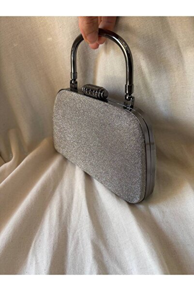 Çanta Trend Γυναικεία τσάντα βραδινού φορέματος με μακρύ λουράκι αλυσίδας και...