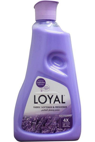 Loyal Fabric Softener with Fragrance, 1500 ml