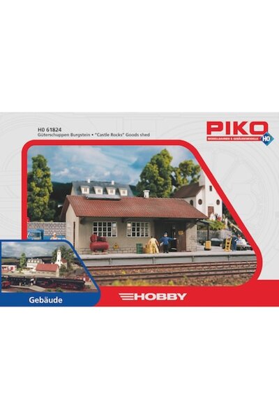 Piko Model de dioramă a clădirii depozitului feroviar