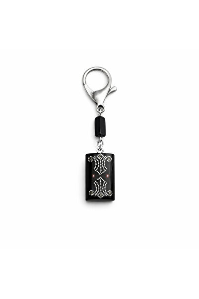 HÜNERTAŞ Urban Oltu Stone Keychain