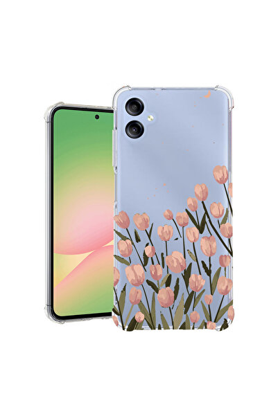 bestcase Αντικραδασμική Θήκη για Samsung Galaxy A07, Φλοράλ - Παστέλ Τουλίπα,...