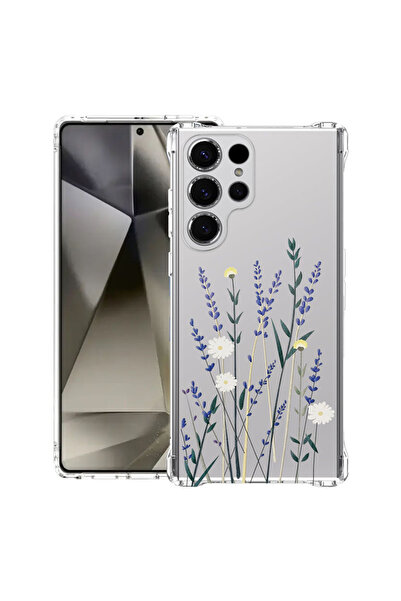 bestcase Αντικραδασμική Θήκη για Samsung Galaxy S23 Ultra, Φλοράλ - Μινιμαλισ...