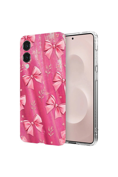 bestcase Αντικραδασμική Θήκη για Samsung Galaxy S25 Edge, Χαριτωμένο Σχέδιο, ...