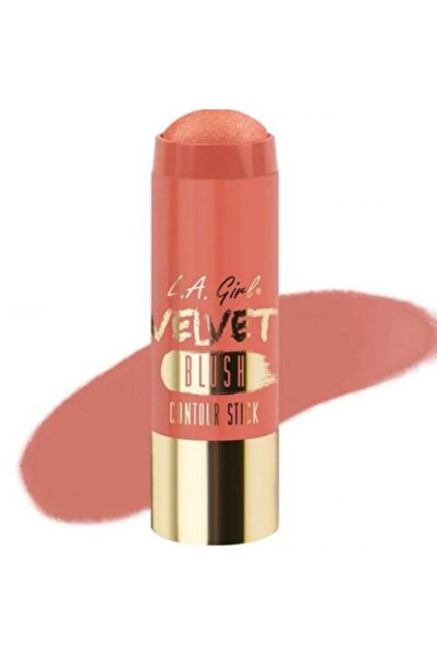L.A. Girl Blush Velvet Stick Glimer