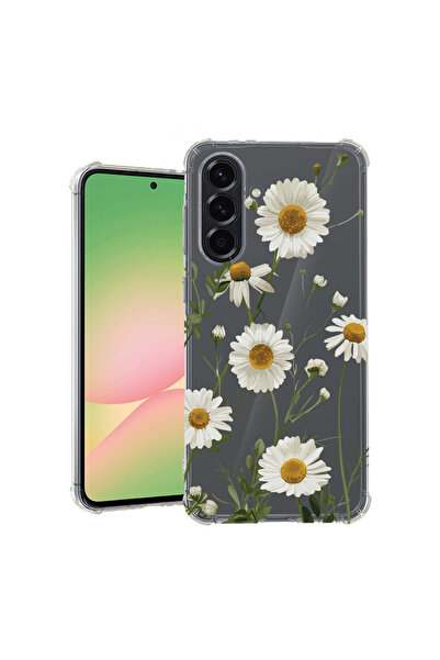 bestcase Αντικραδασμική Θήκη για Samsung Galaxy A55, Φλοράλ - Μαργαρίτα, 1745...