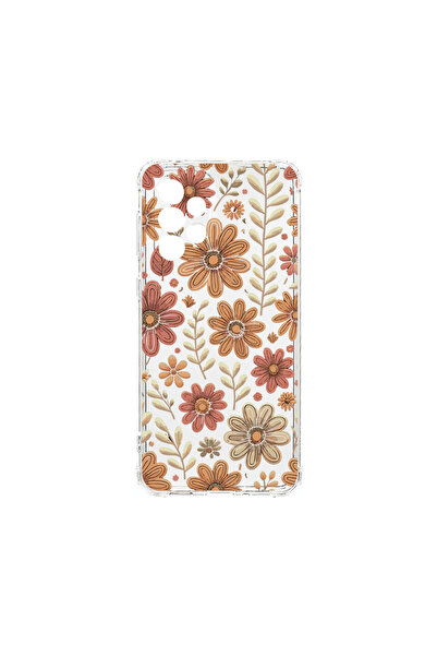 bestcase Αντικραδασμική Θήκη για Samsung Galaxy A52, Φλοράλ Αισθητικό Φθινοπω...