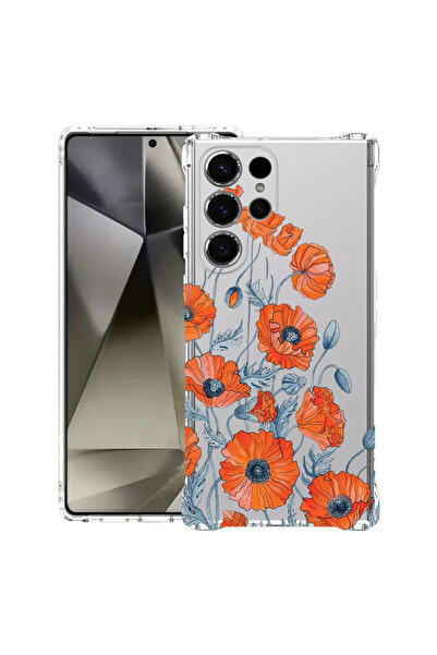 bestcase Αντικραδασμική Θήκη για Samsung Galaxy S22 Ultra, Φλοράλ - Μινιμαλισ...